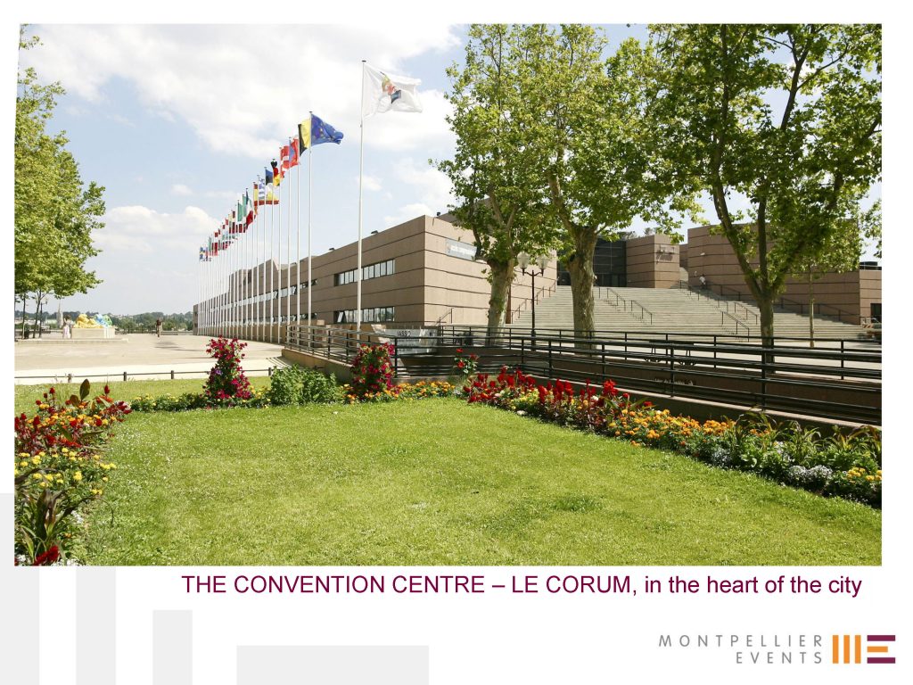 Montpellier South France Presentation Convention Centre Le Corum_Page_1